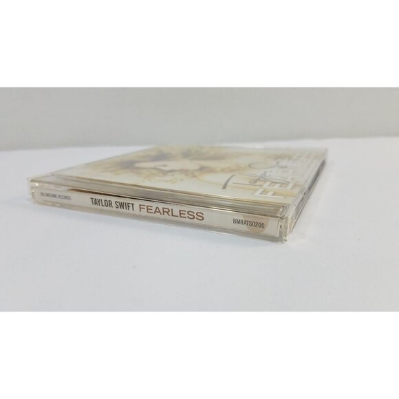 Taylor Swift Fearless CD w/ Mosaic Poster RARE Taylor Nation Swifties 2008 - Picture 4 of 10